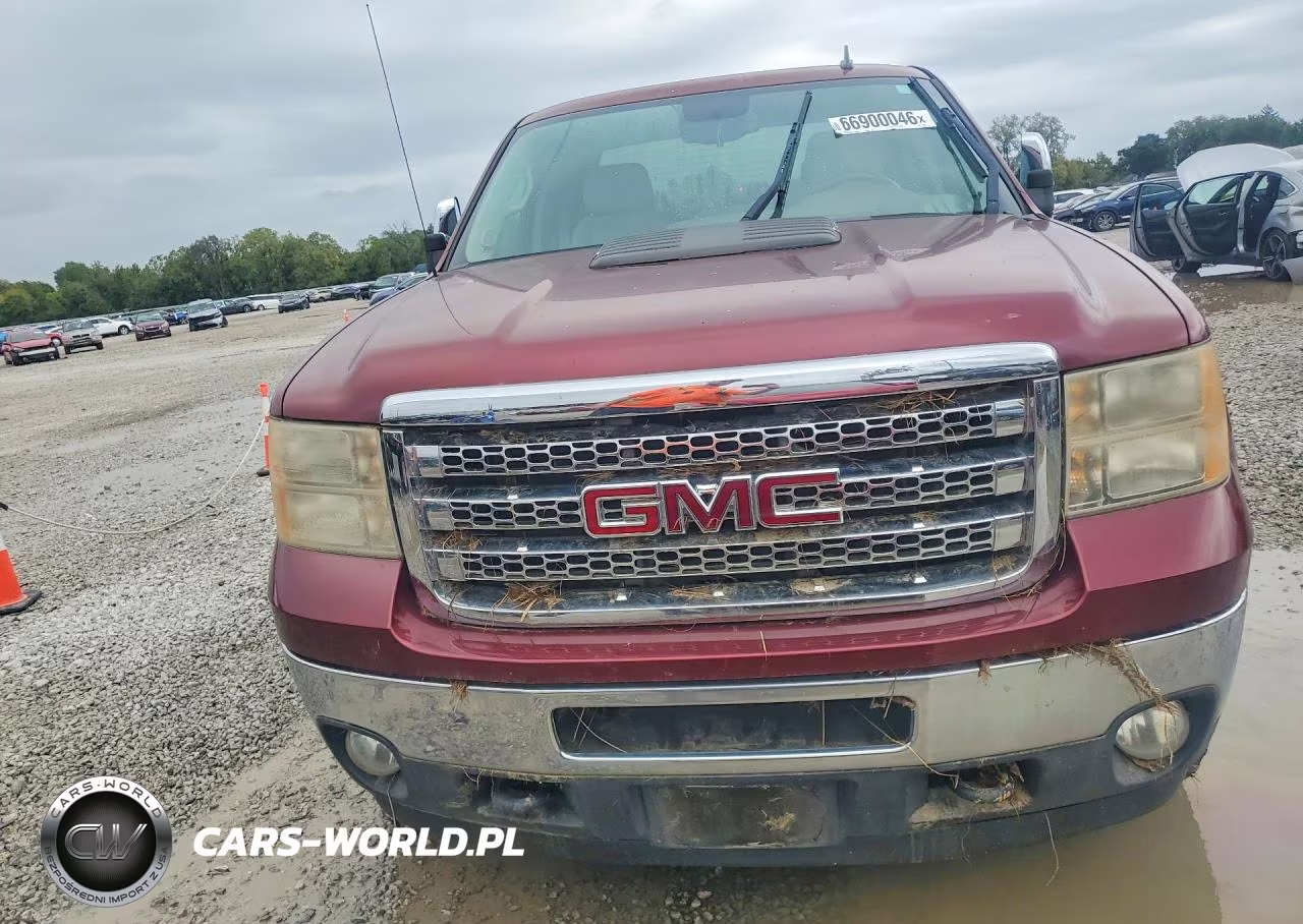 2013 GMC Sierra K2500 Sle VIN:1GT220CG2DZ124459 - 5