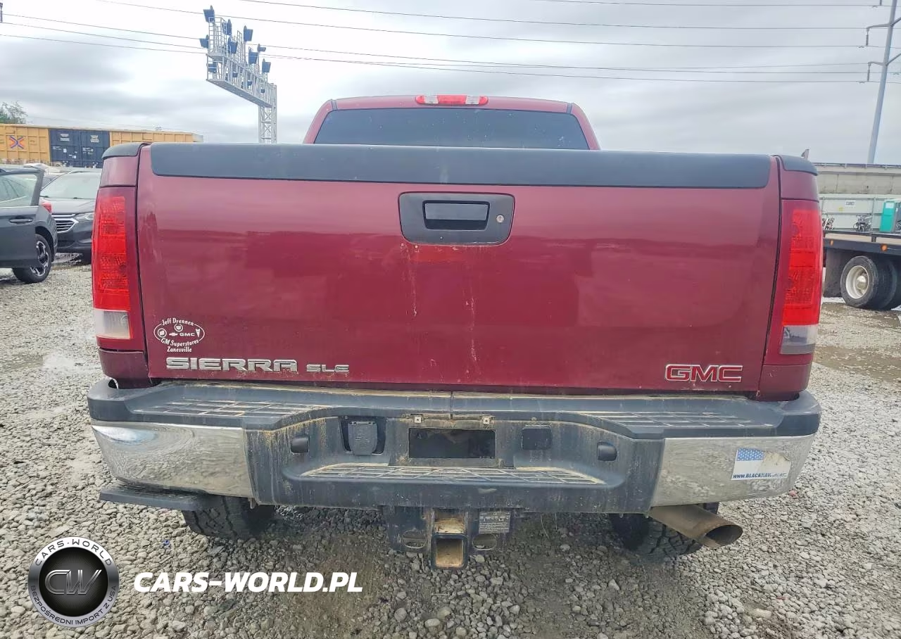 2013 GMC Sierra K2500 Sle VIN:1GT220CG2DZ124459 - 6