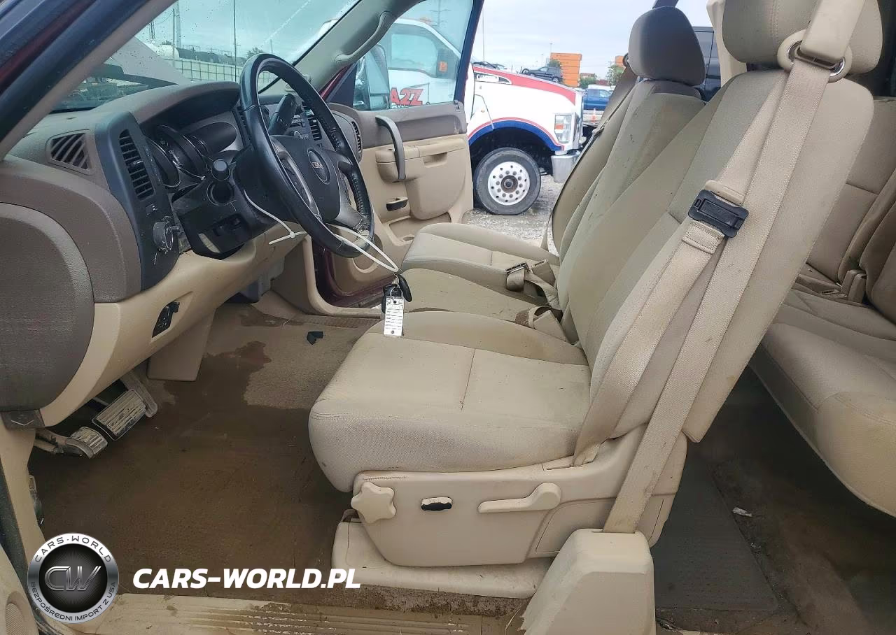 2013 GMC Sierra K2500 Sle VIN:1GT220CG2DZ124459 - 7