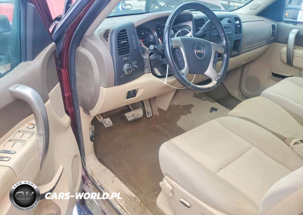 2013 GMC Sierra K2500 Sle VIN:1GT220CG2DZ124459 - 8