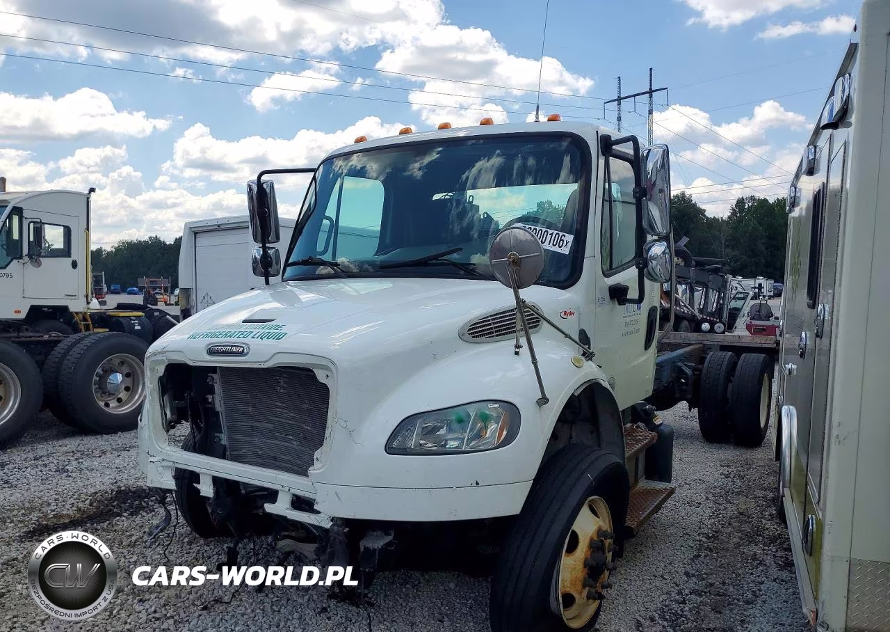 2020 Freightliner Business Class M2 Truck Cab And Chassis