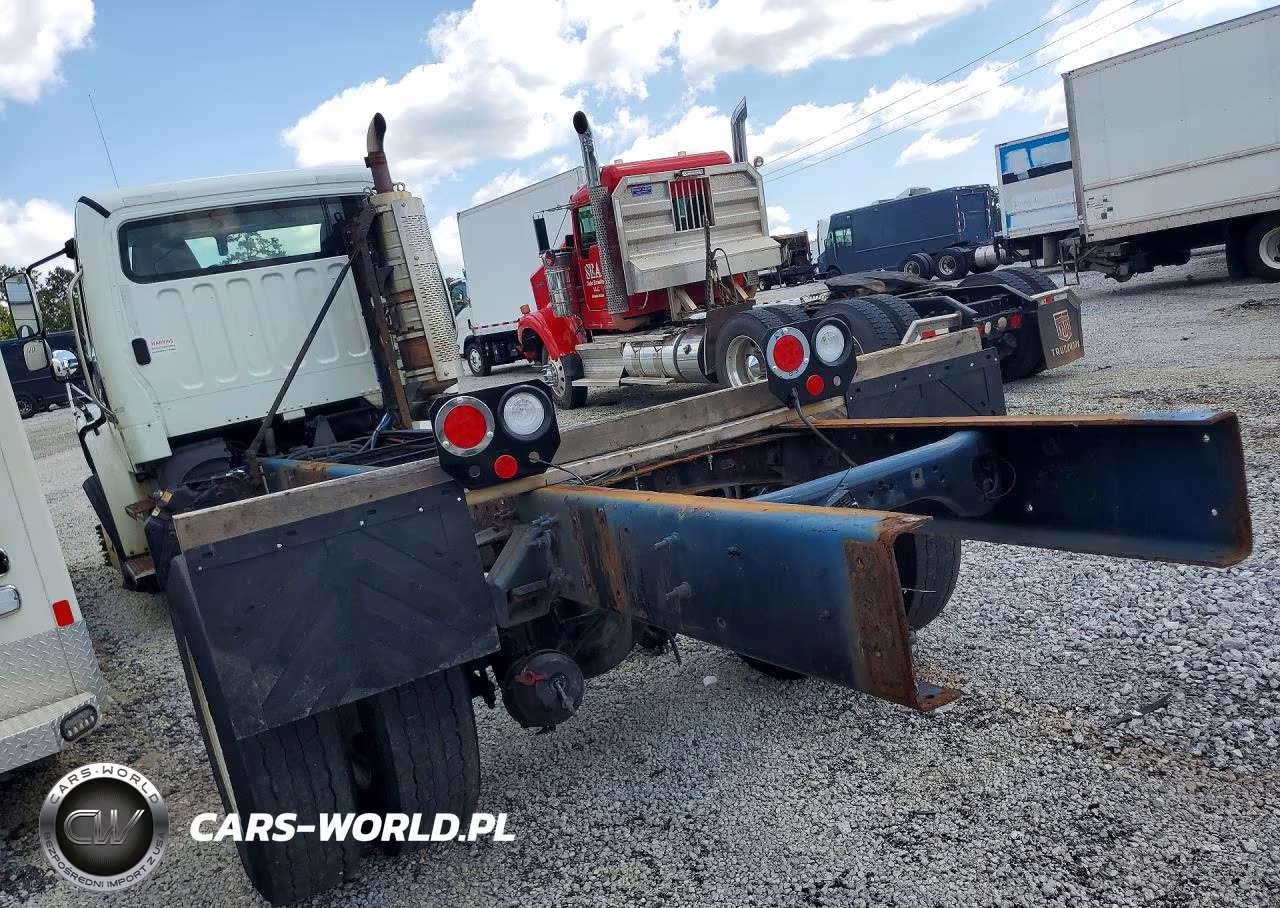 2020 Freightliner Business Class M2 Truck Cab And Chassis VIN:3ALACXFEXLDLU7634 - 2