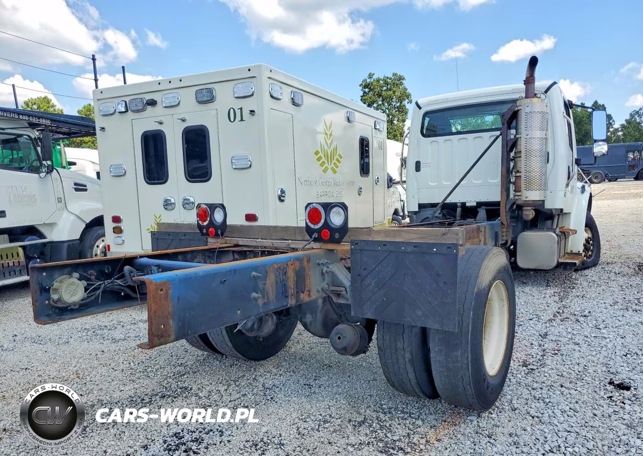 2020 Freightliner Business Class M2 Truck Cab And Chassis VIN:3ALACXFEXLDLU7634 - 3