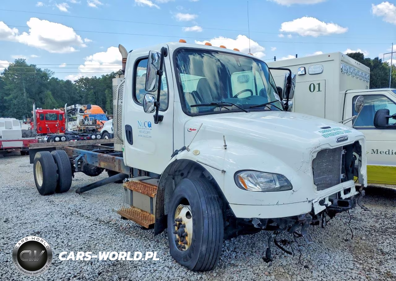 2020 Freightliner Business Class M2 Truck Cab And Chassis VIN:3ALACXFEXLDLU7634 - 4