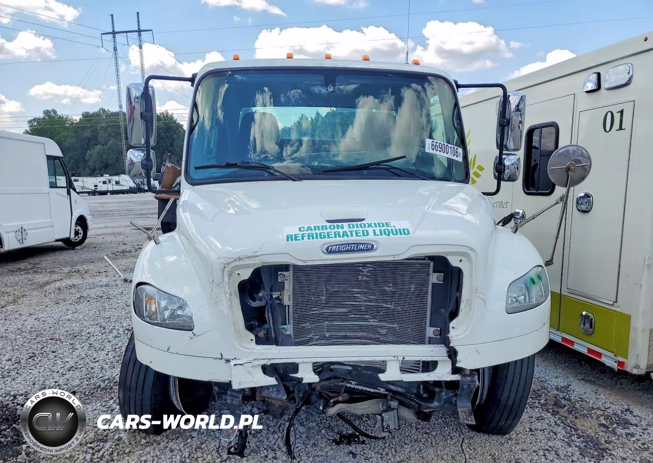 2020 Freightliner Business Class M2 Truck Cab And Chassis VIN:3ALACXFEXLDLU7634 - 5