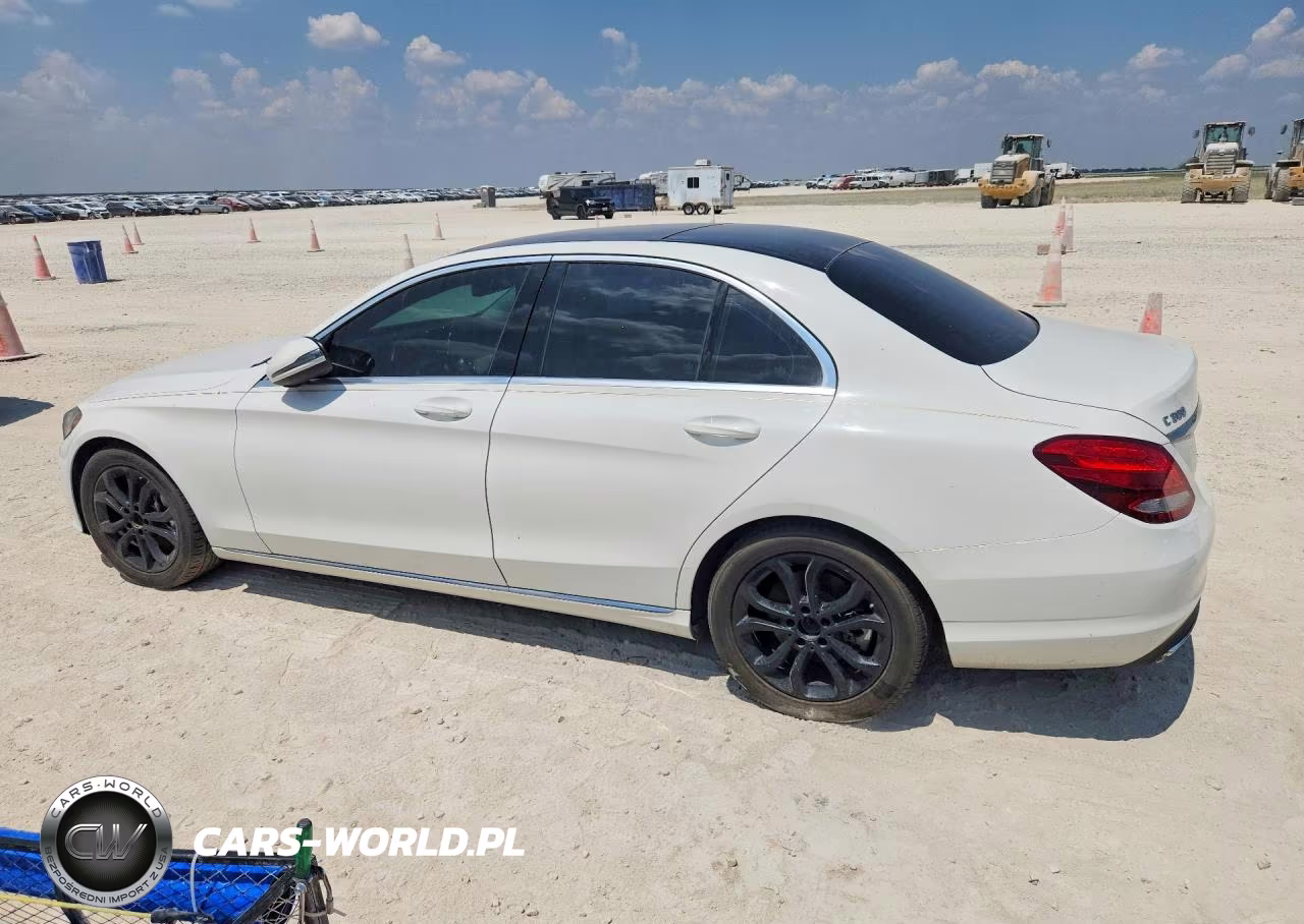 2017 Mercedes-Benz C 300 VIN:55SWF4JB1HU202552 - 2