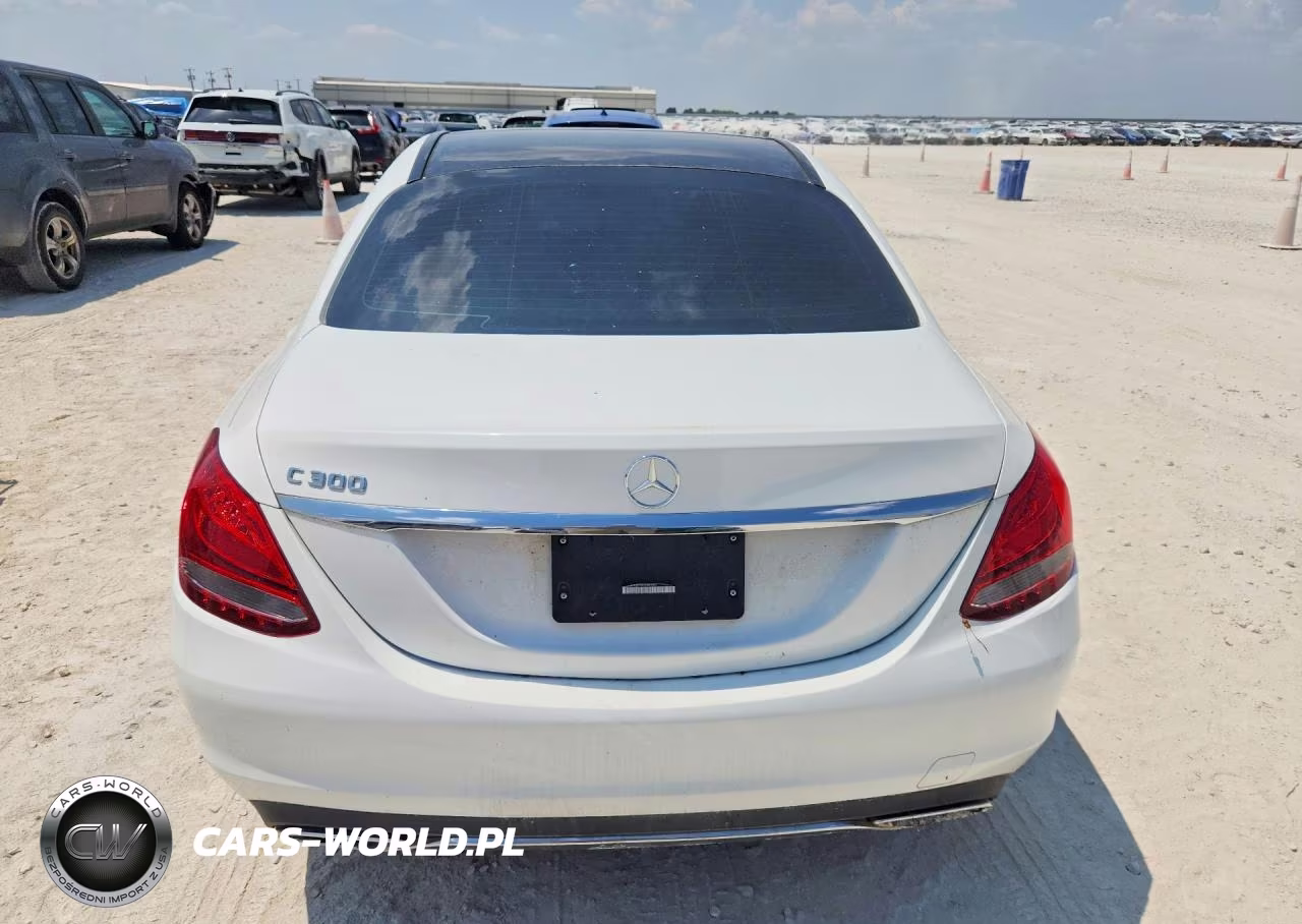 2017 Mercedes-Benz C 300 VIN:55SWF4JB1HU202552 - 6