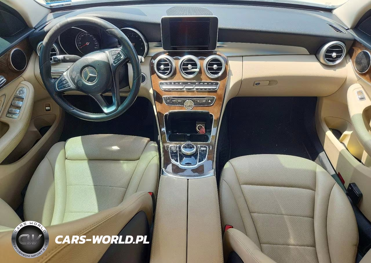 2017 Mercedes-Benz C 300 VIN:55SWF4JB1HU202552 - 8