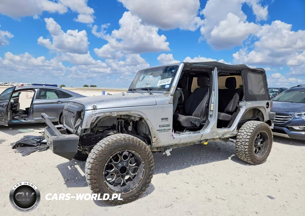 2016 Jeep Wrangler Unlimited Sport VIN:1C4BJWDG0GL174255 - 1