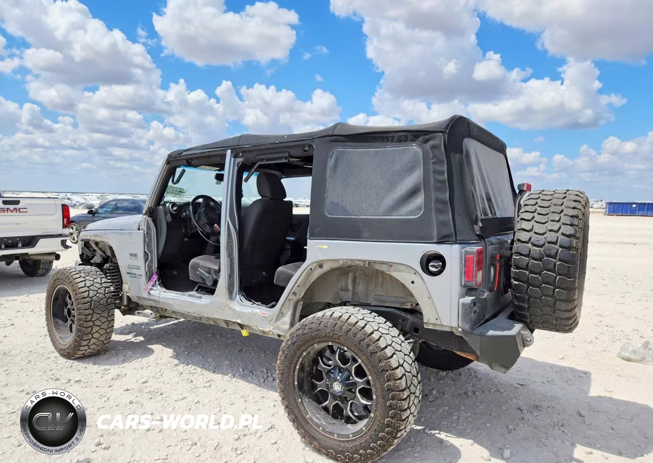 2016 Jeep Wrangler Unlimited Sport VIN:1C4BJWDG0GL174255 - 2