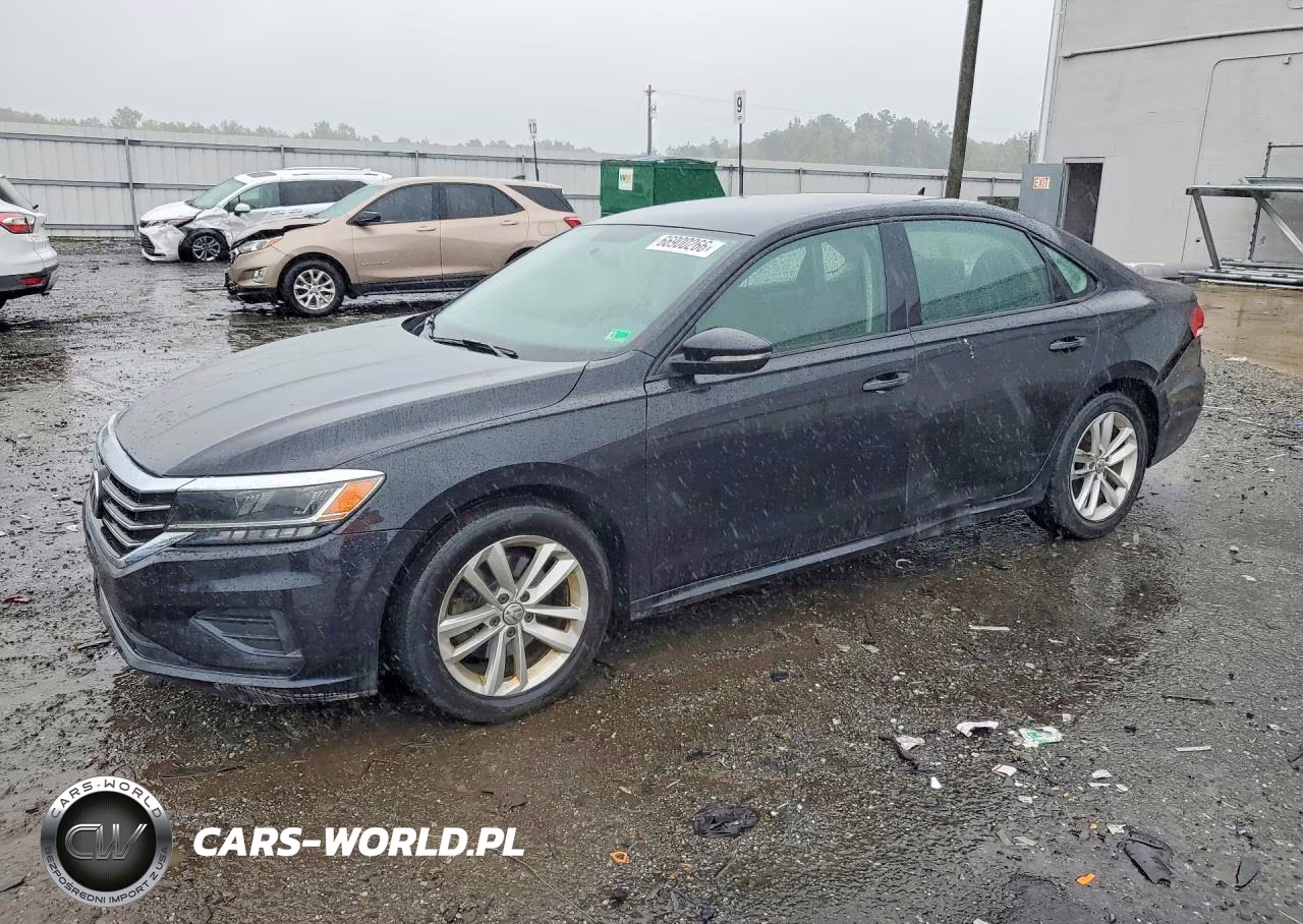 2020 Volkswagen Passat S VIN:1VWAA7A35LC018402 - 1