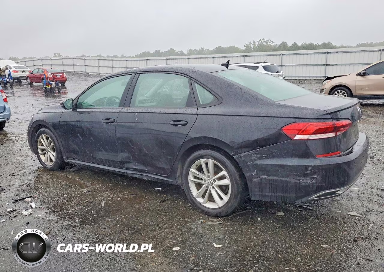 2020 Volkswagen Passat S VIN:1VWAA7A35LC018402 - 2