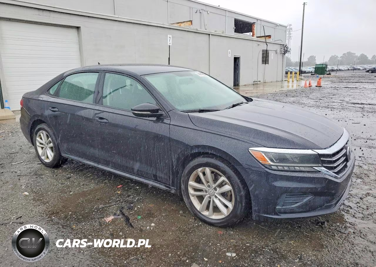 2020 Volkswagen Passat S VIN:1VWAA7A35LC018402 - 4