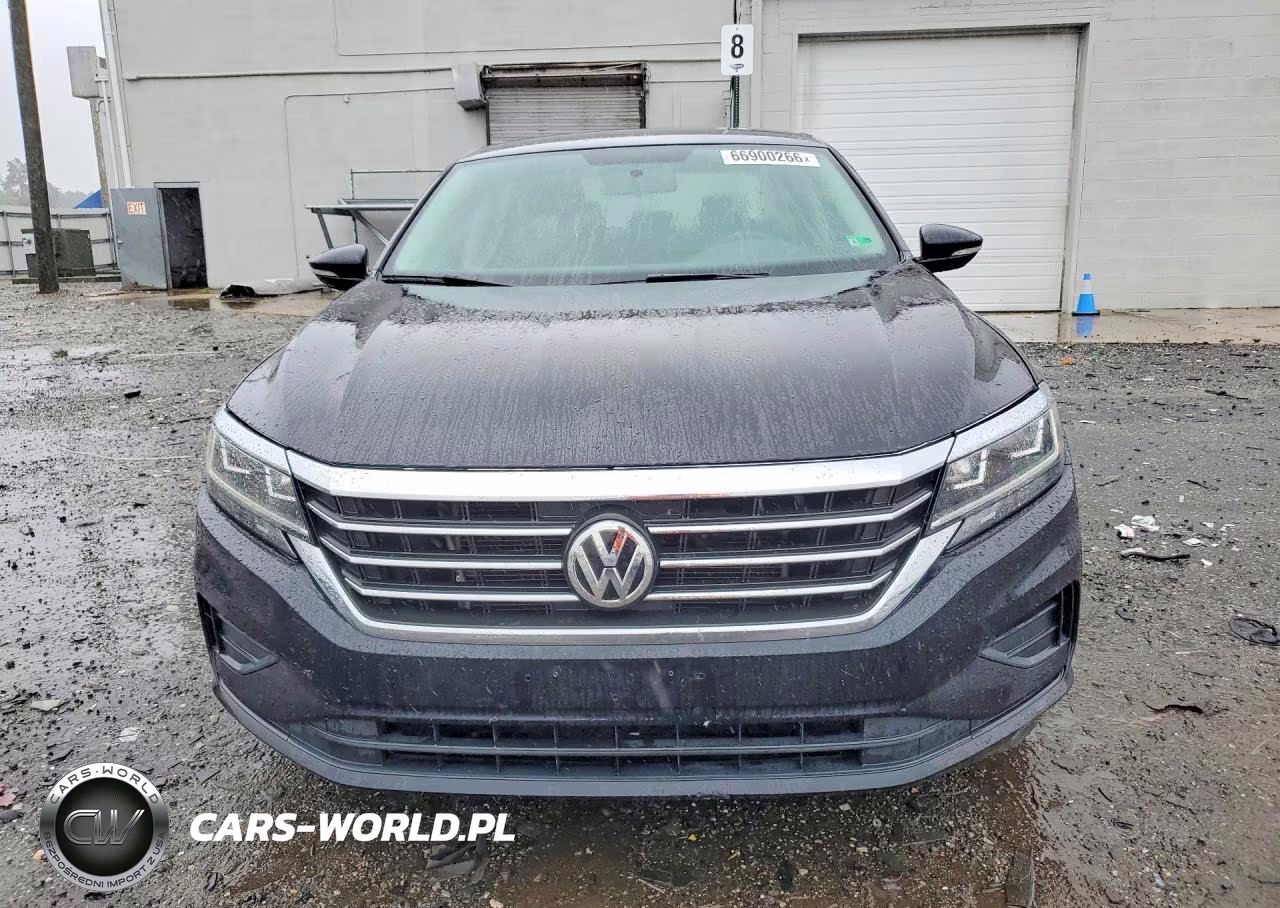 2020 Volkswagen Passat S VIN:1VWAA7A35LC018402 - 5