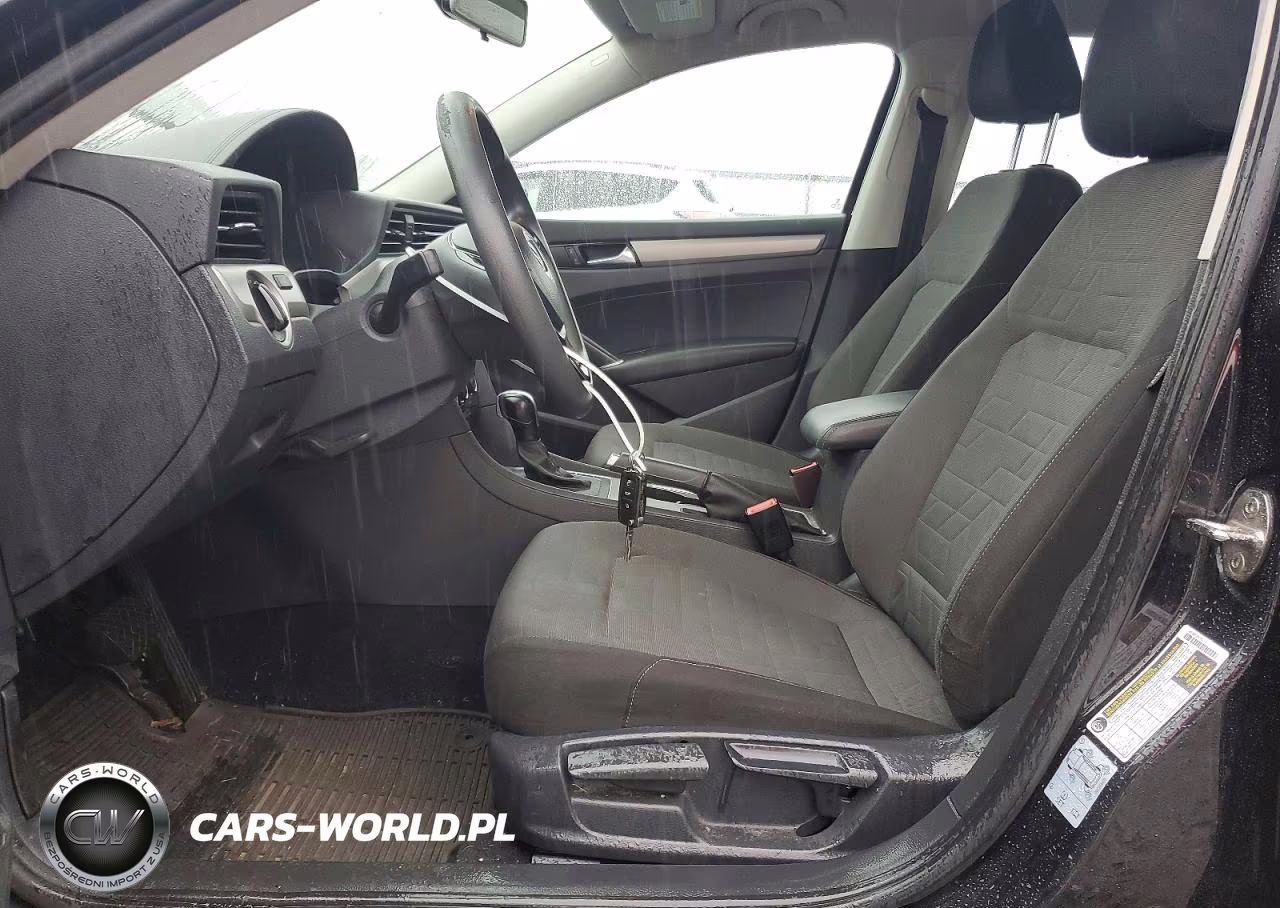 2020 Volkswagen Passat S VIN:1VWAA7A35LC018402 - 7