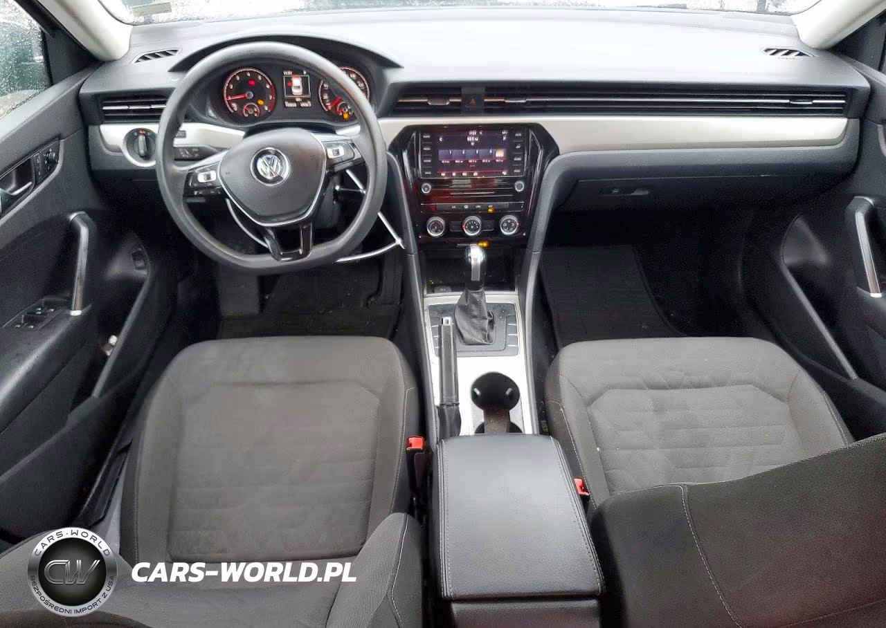 2020 Volkswagen Passat S VIN:1VWAA7A35LC018402 - 8