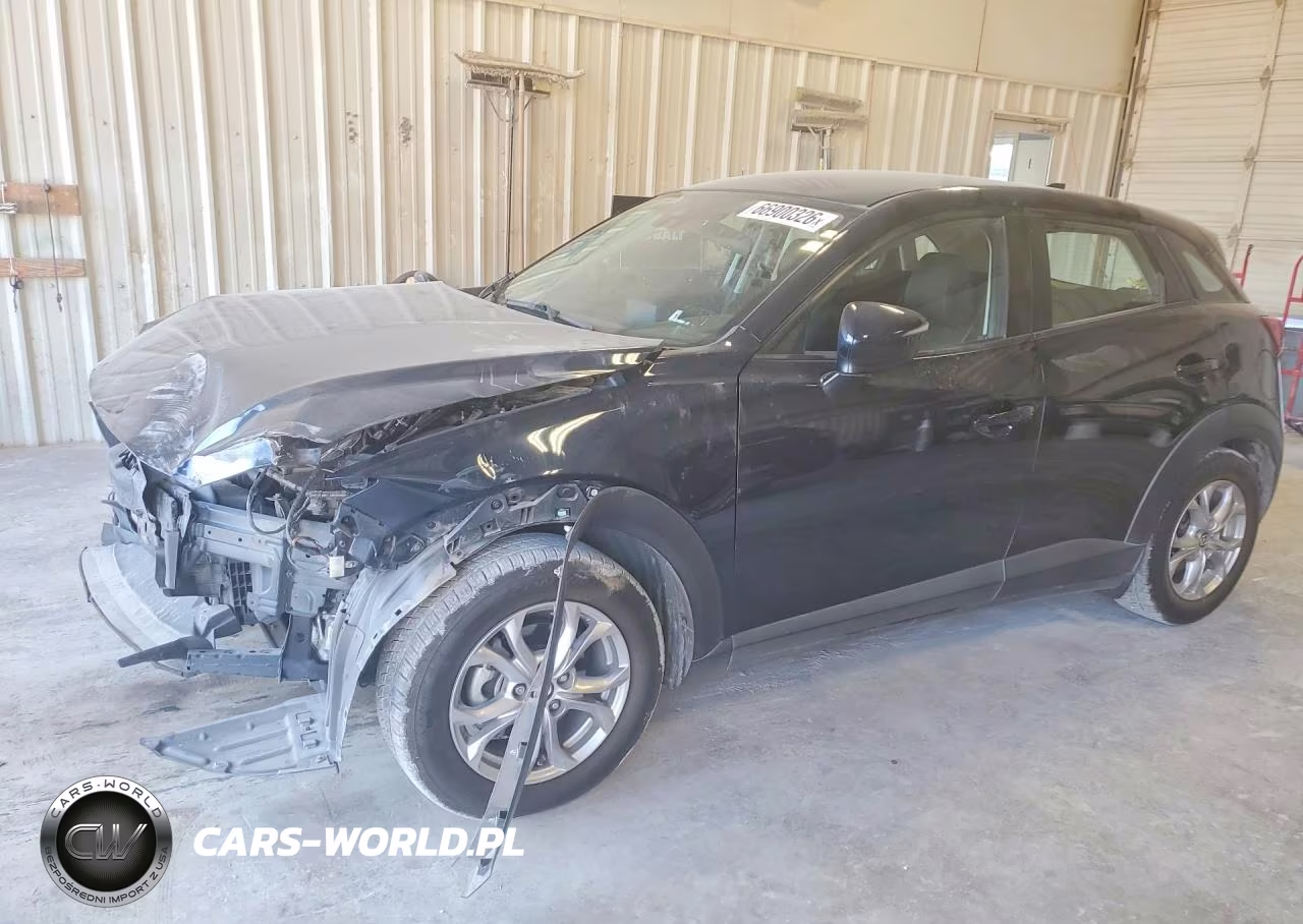 2019 Mazda Cx-3 Sport VIN:JM1DKDB70K1449575 - 1