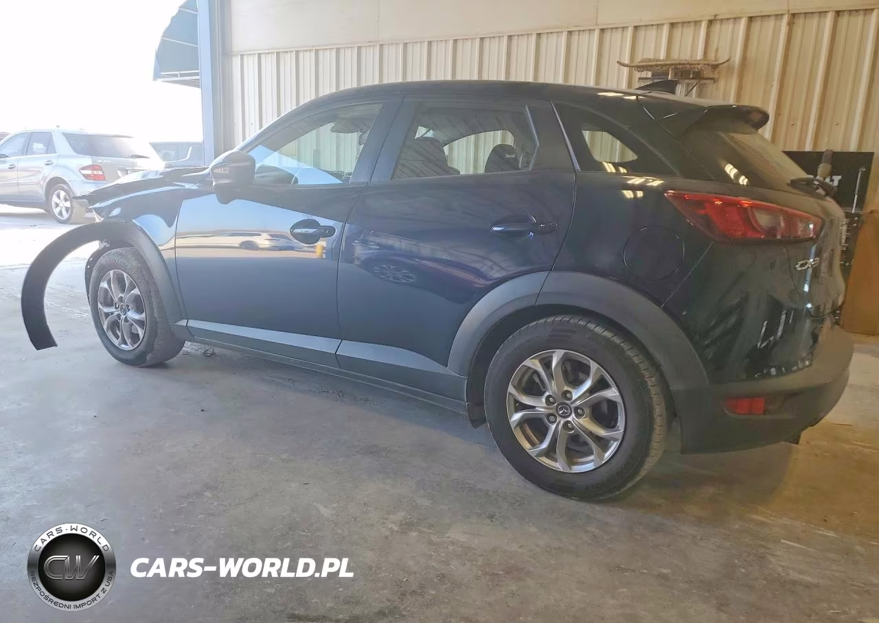 2019 Mazda Cx-3 Sport VIN:JM1DKDB70K1449575 - 2