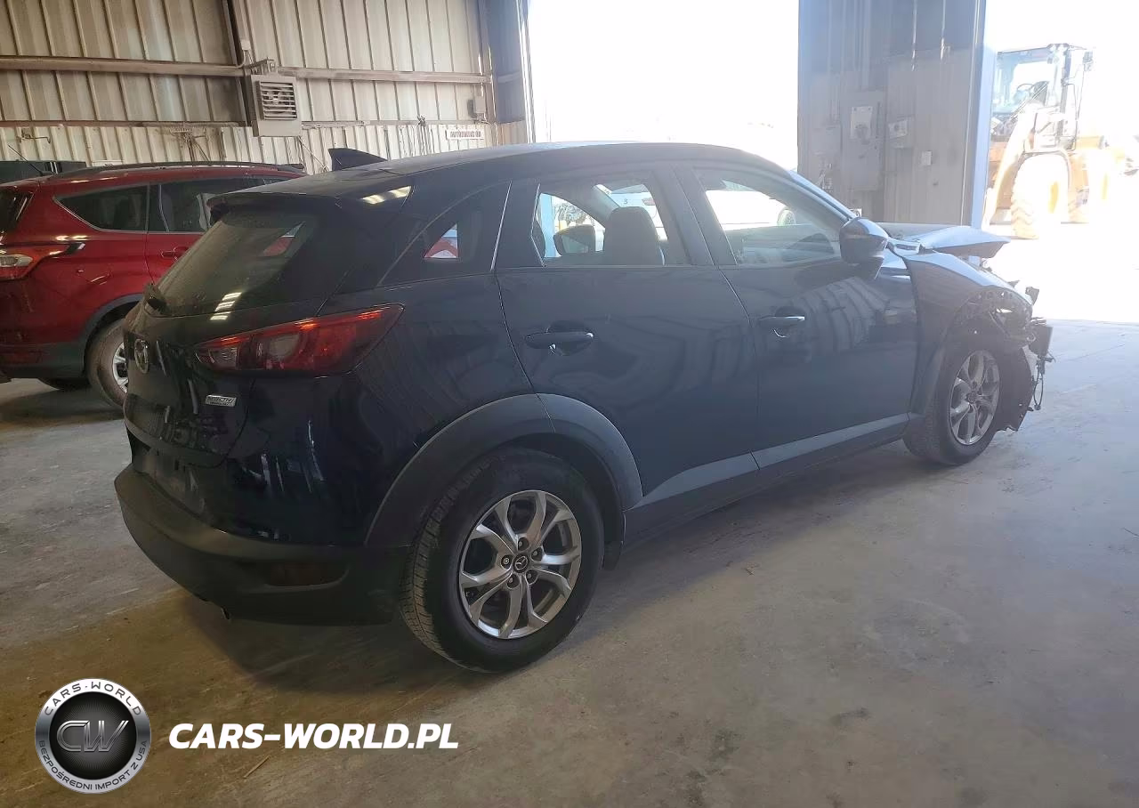 2019 Mazda Cx-3 Sport VIN:JM1DKDB70K1449575 - 3