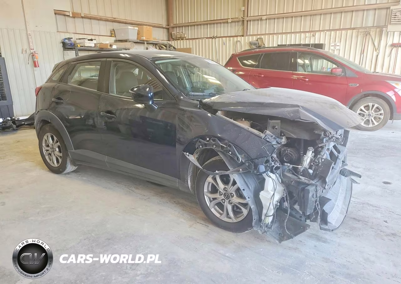 2019 Mazda Cx-3 Sport VIN:JM1DKDB70K1449575 - 4