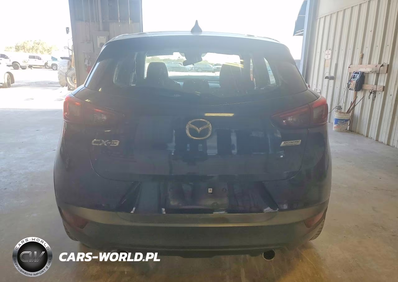 2019 Mazda Cx-3 Sport VIN:JM1DKDB70K1449575 - 6