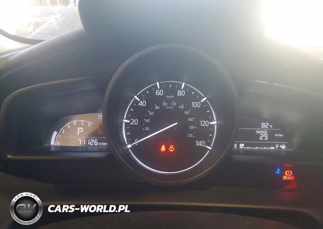 2019 Mazda Cx-3 Sport VIN:JM1DKDB70K1449575 - 9