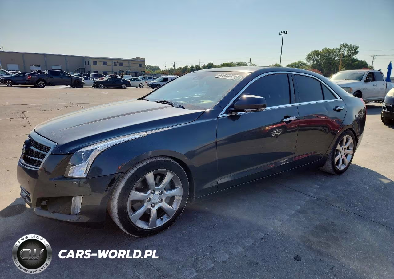2014 Cadillac Ats Premium VIN:1G6AE5S38E0195771 - 1