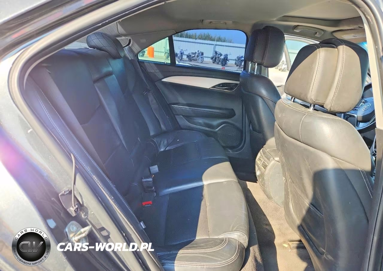 2014 Cadillac Ats Premium VIN:1G6AE5S38E0195771 - 10