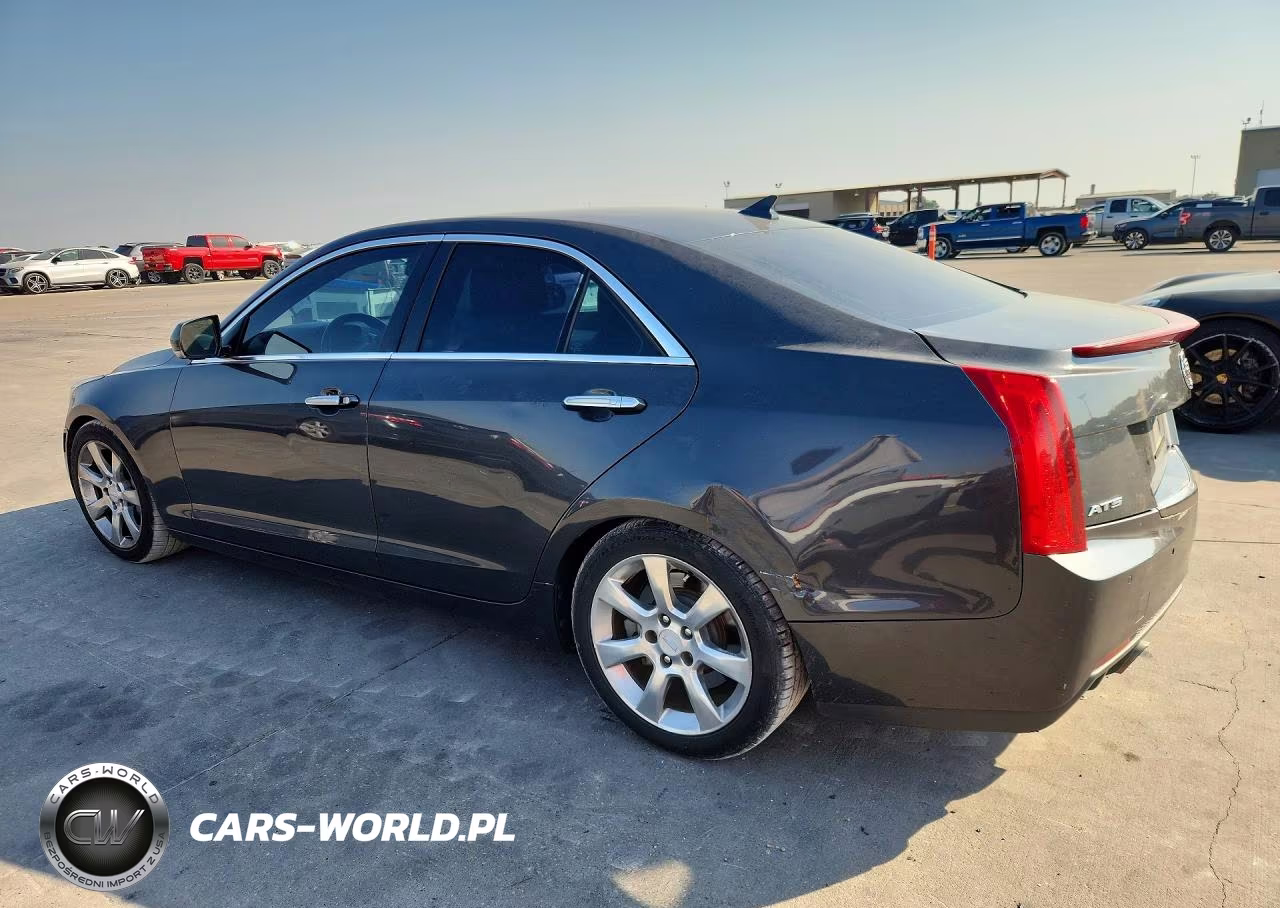 2014 Cadillac Ats Premium VIN:1G6AE5S38E0195771 - 2
