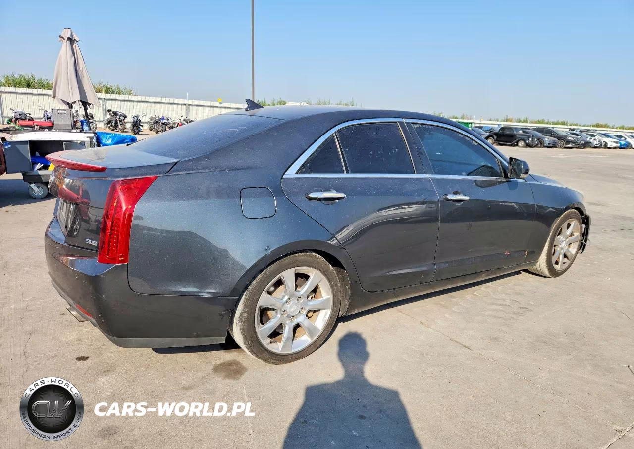 2014 Cadillac Ats Premium VIN:1G6AE5S38E0195771 - 3