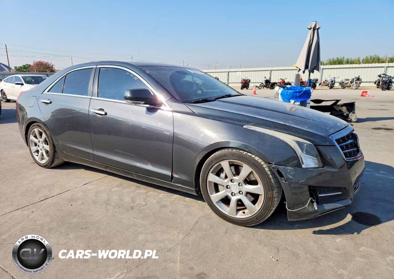 2014 Cadillac Ats Premium VIN:1G6AE5S38E0195771 - 4