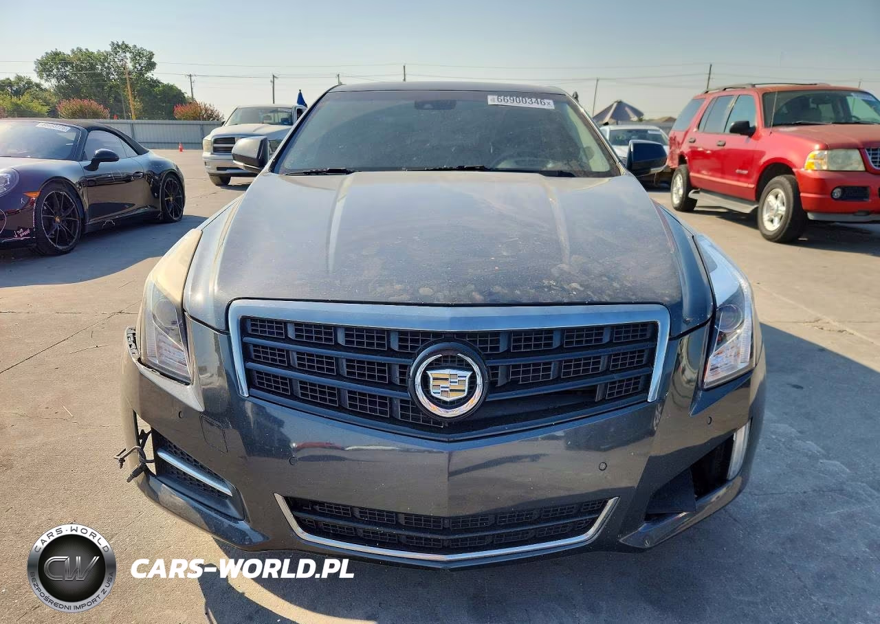 2014 Cadillac Ats Premium VIN:1G6AE5S38E0195771 - 5