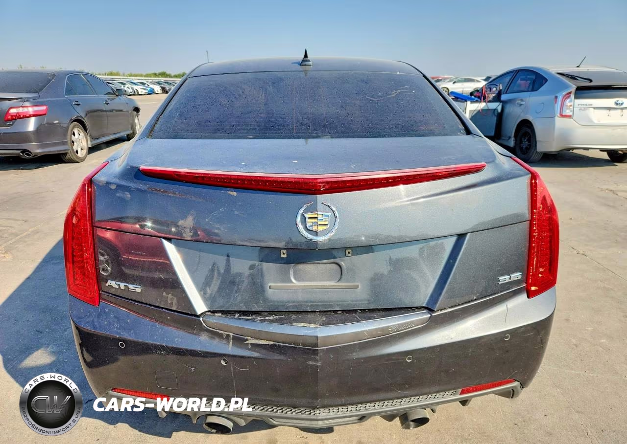 2014 Cadillac Ats Premium VIN:1G6AE5S38E0195771 - 6