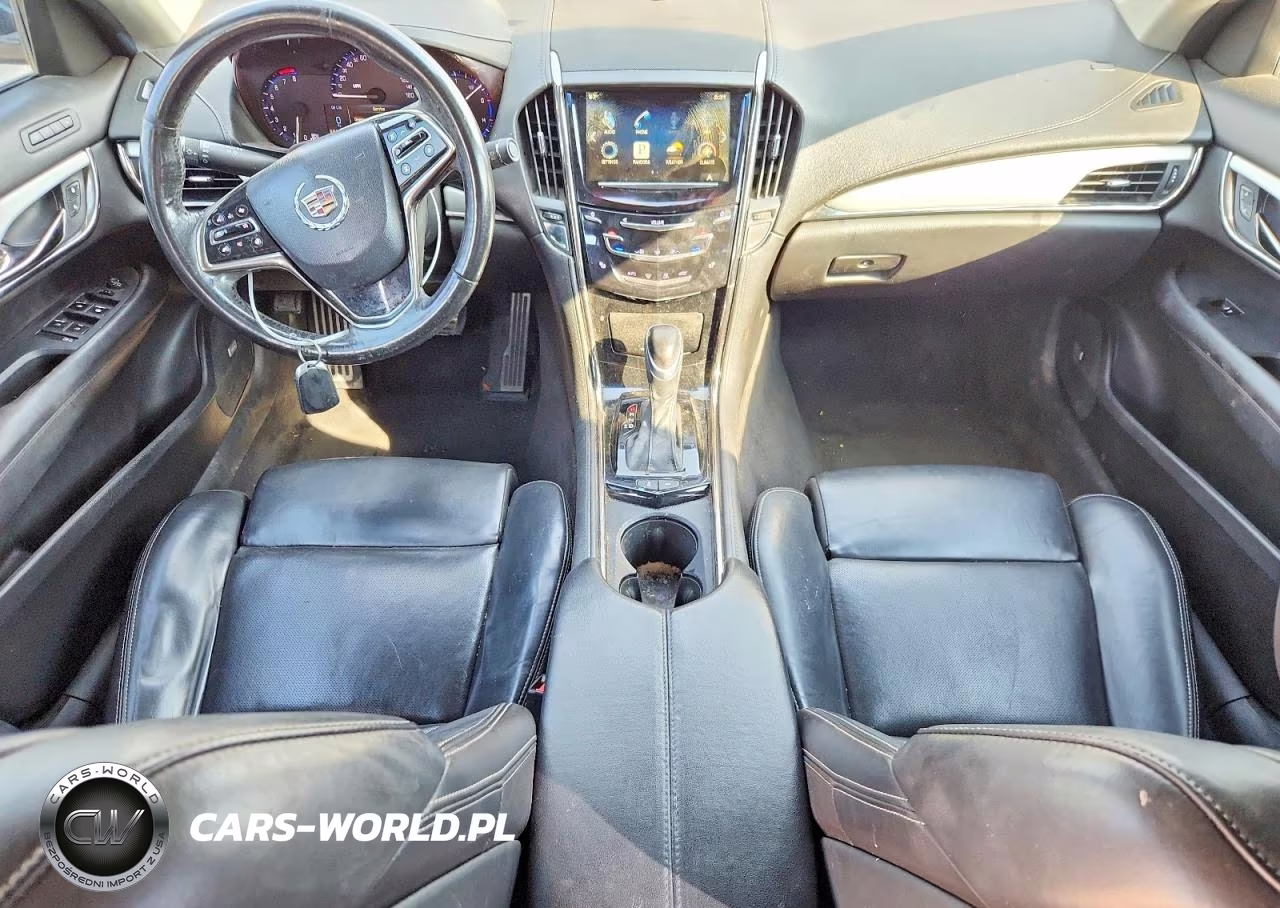 2014 Cadillac Ats Premium VIN:1G6AE5S38E0195771 - 8