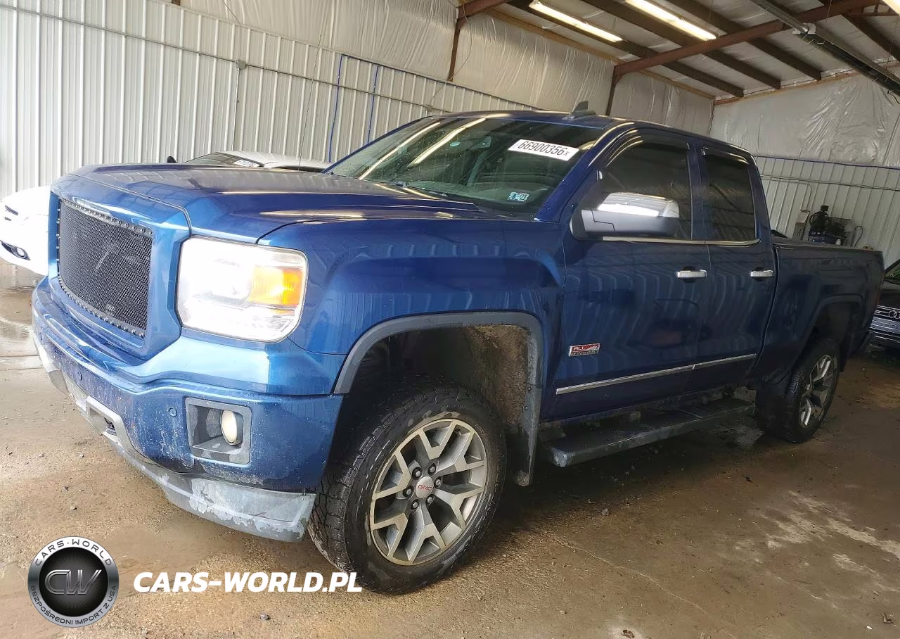 2015 GMC Sierra K1500 Slt – zdjęcie 1 z 12