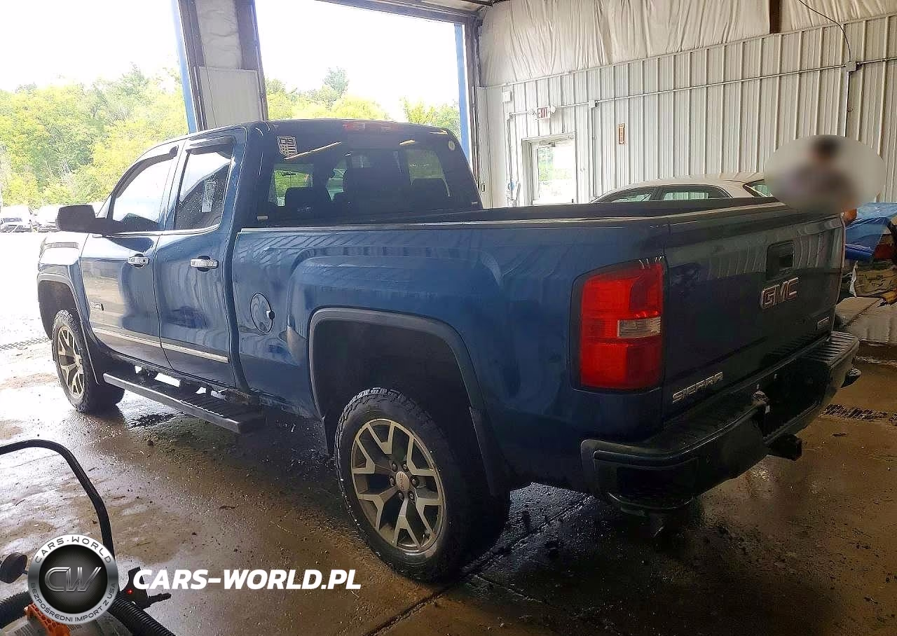 2015 GMC Sierra K1500 Slt VIN:1GTV2VEC8FZ332367 - 2