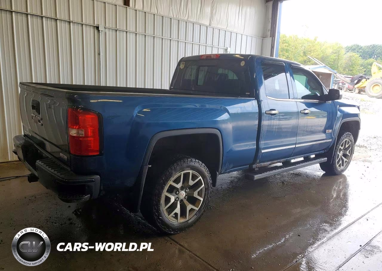 2015 GMC Sierra K1500 Slt VIN:1GTV2VEC8FZ332367 - 3