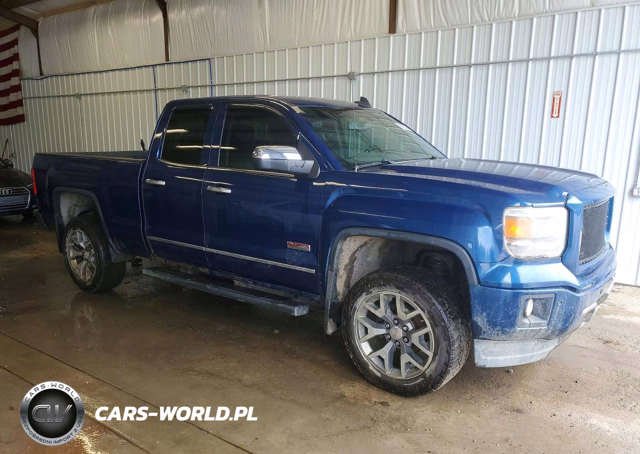 2015 GMC Sierra K1500 Slt VIN:1GTV2VEC8FZ332367 - 4