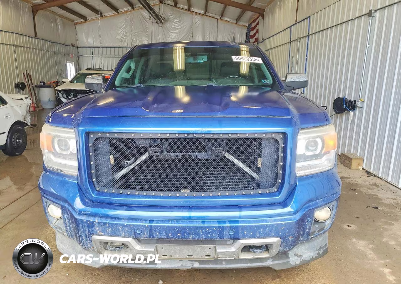 2015 GMC Sierra K1500 Slt VIN:1GTV2VEC8FZ332367 - 5