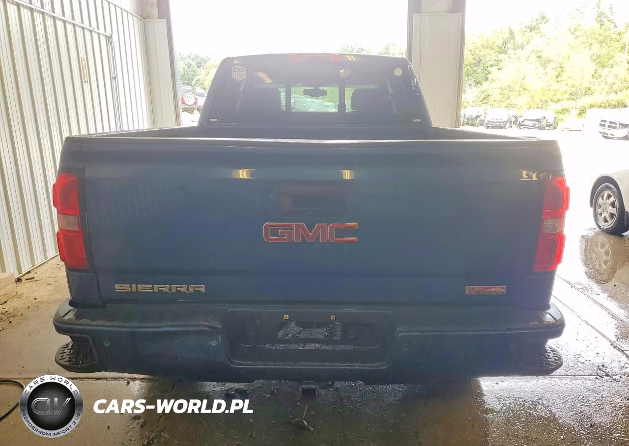 2015 GMC Sierra K1500 Slt VIN:1GTV2VEC8FZ332367 - 6