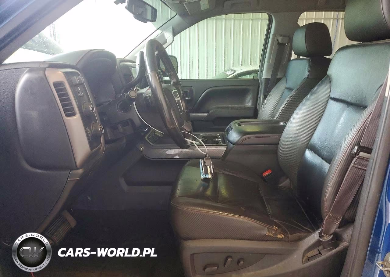 2015 GMC Sierra K1500 Slt VIN:1GTV2VEC8FZ332367 - 7