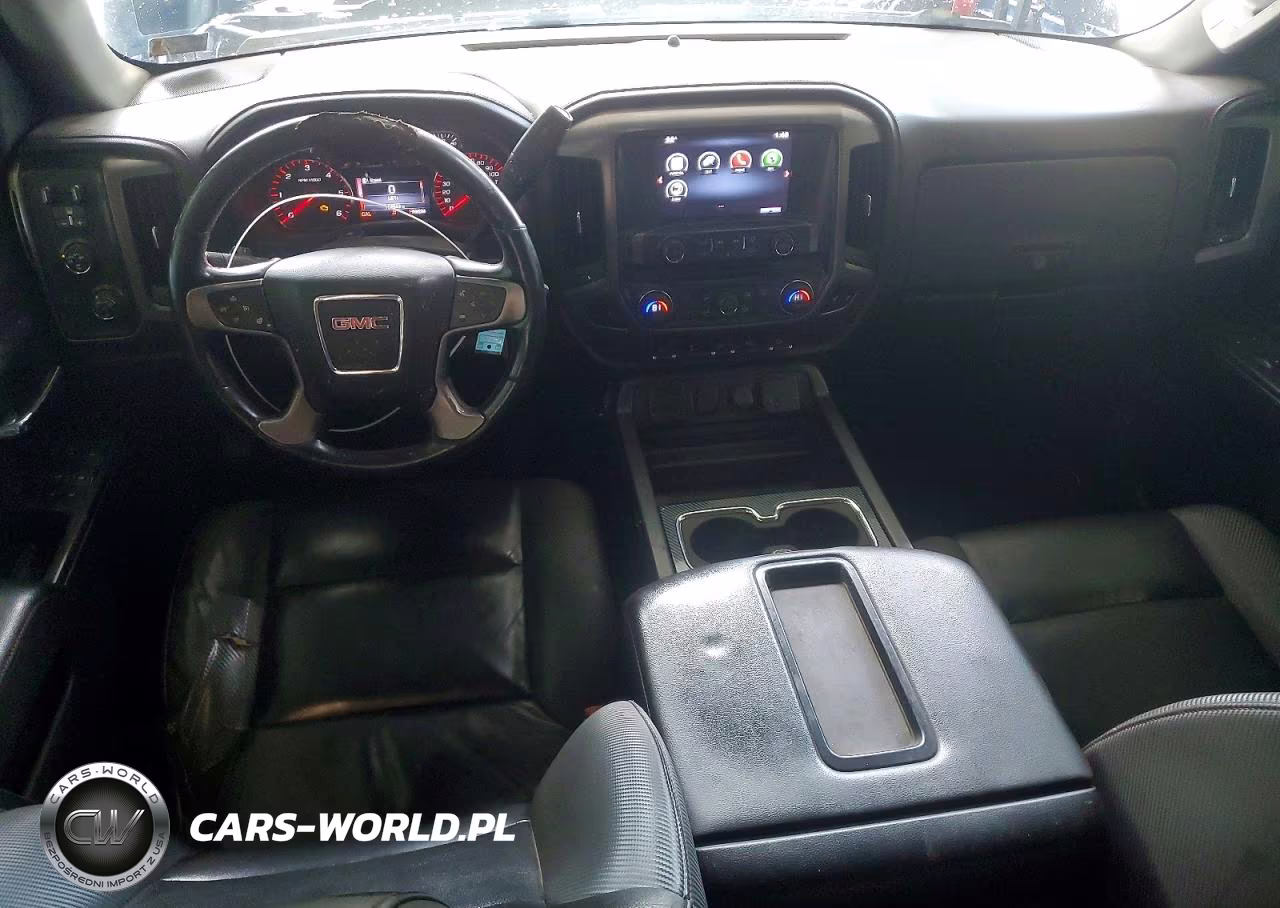 2015 GMC Sierra K1500 Slt VIN:1GTV2VEC8FZ332367 - 8