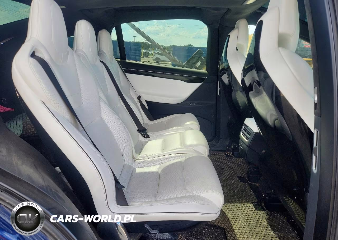 2016 Tesla Model X VIN:5YJXCAE23GF012967 - 10