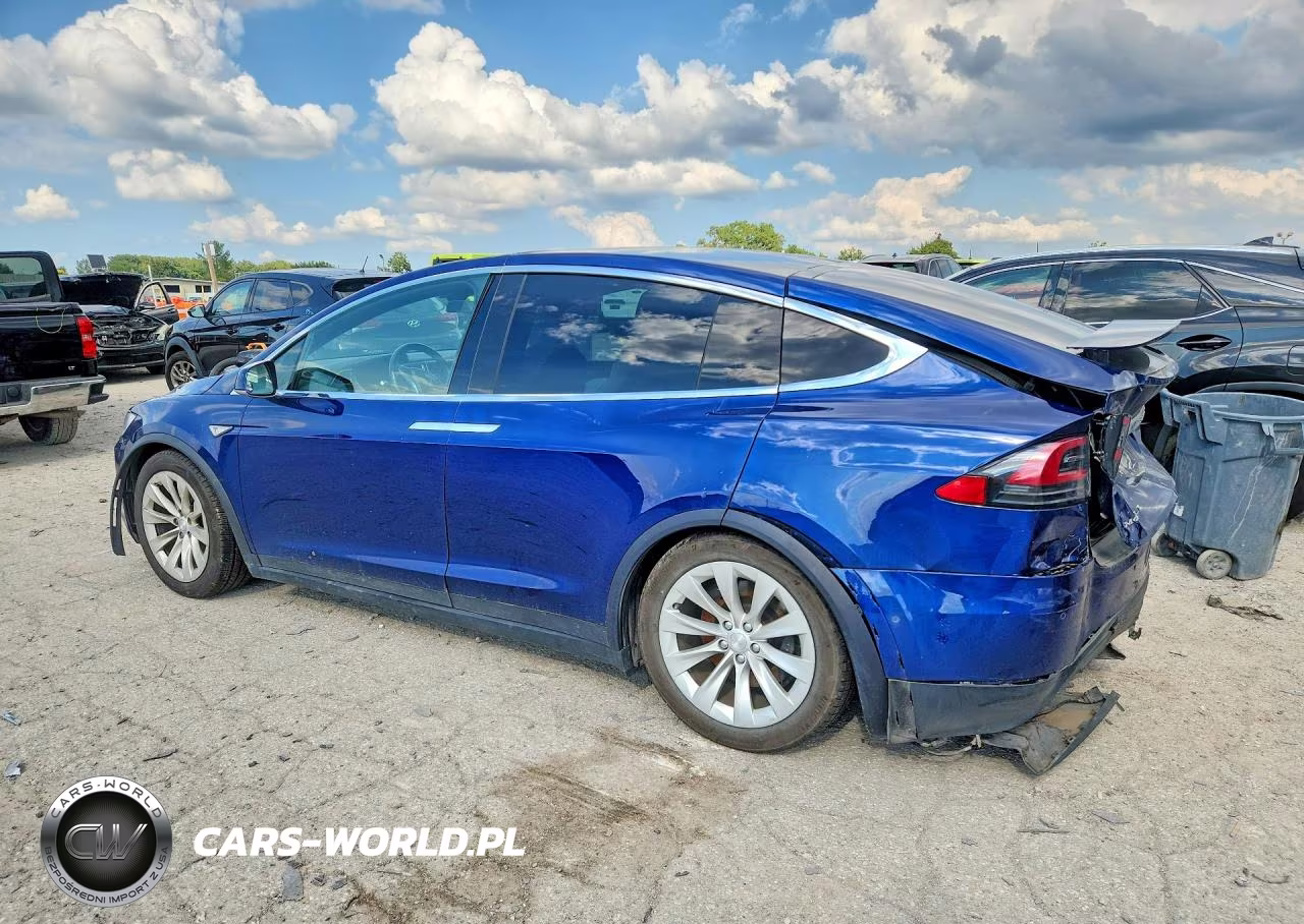 2016 Tesla Model X VIN:5YJXCAE23GF012967 - 2