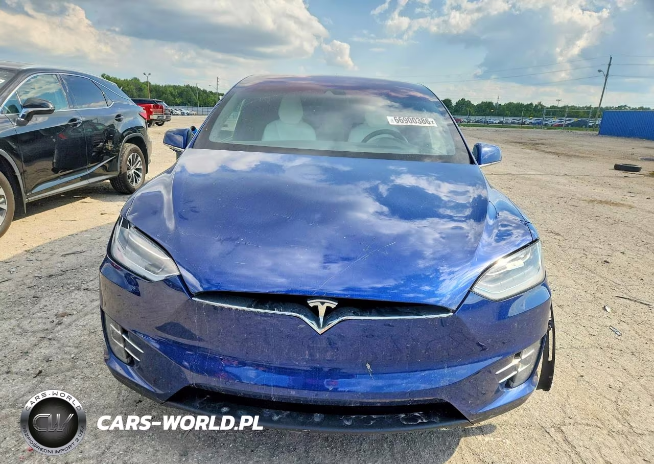 2016 Tesla Model X VIN:5YJXCAE23GF012967 - 5
