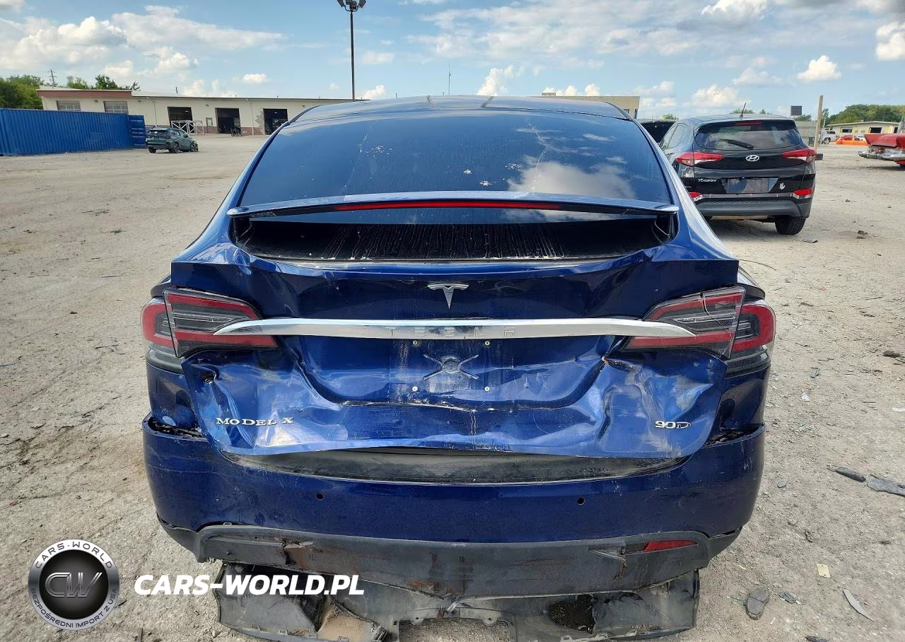 2016 Tesla Model X VIN:5YJXCAE23GF012967 - 6