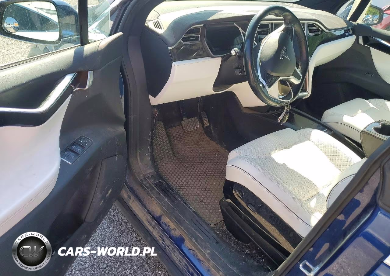 2016 Tesla Model X VIN:5YJXCAE23GF012967 - 8