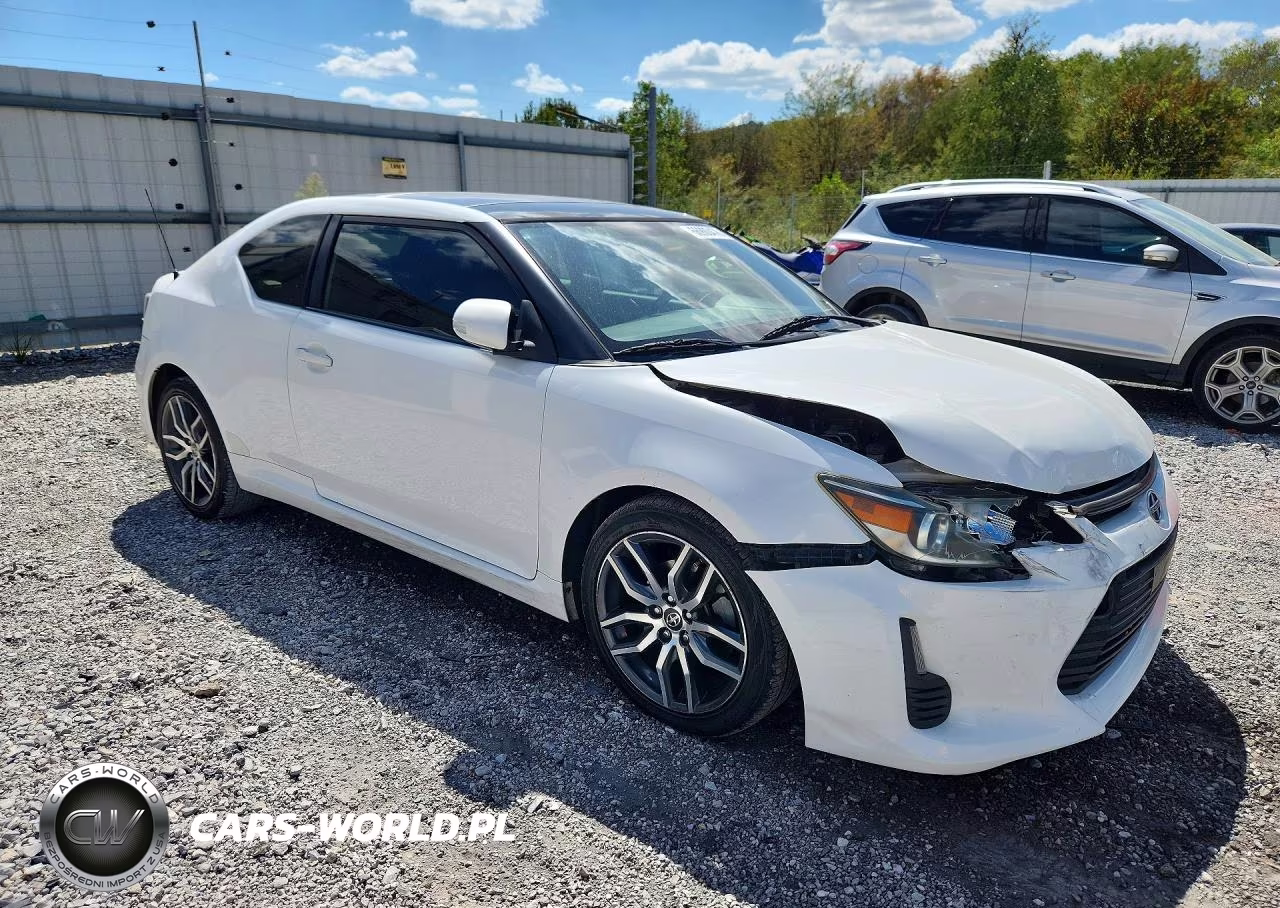 2014 Scion Tc Base VIN:JTKJF5C79E3075514 - 4