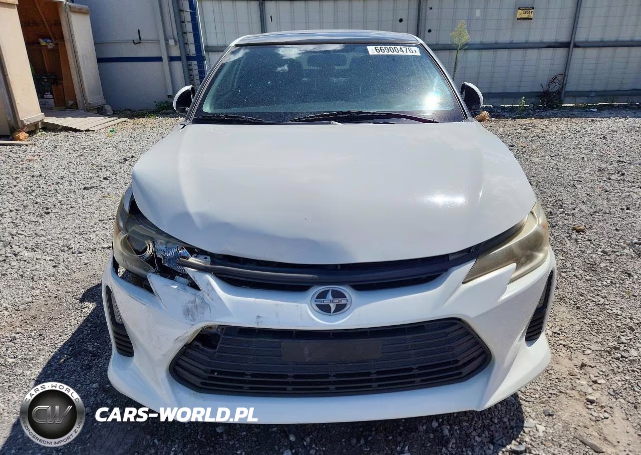 2014 Scion Tc Base VIN:JTKJF5C79E3075514 - 5