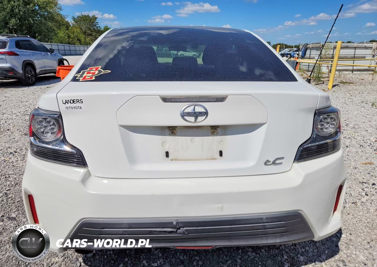 2014 Scion Tc Base VIN:JTKJF5C79E3075514 - 6